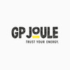 Das Logo von GP Joule mit einem gelben Strich
