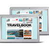 Visitdenmark Travelbook Internetseite in Desktop Ansicht