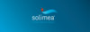 Blaues Logo von Solimea