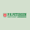 Grünes Logo von P H Petersen
