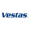 blaues Vestas Logo