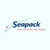 Seapack Logo mit roter Unterschrift
