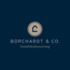 Logo und Schriftzug Borchardt & Co vor blauem Hintergrund
