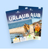 Zwei Taff Urlaubsmagazine mit Strand als Cover