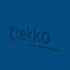 Eine blaue Kachel mit dem Tekko Logo