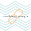 URL von Strandleben Schleswig mit gestreiften Hintergrund
