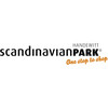 Scandipark Logo auf weißem Hintergrund