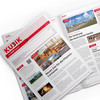 Kubik Magazin mit vier Artikeln auf dem Cover