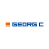 Georg C Logo mit einer orangenen Kachel daneben