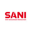 Rot weißes Sani Logo