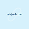 Minijoule URL mit einem Kettensymbol im Hintergrund