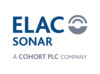 Blau weißes Elac Sonar Logo