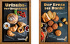 Werbeplakat von Bäckerei Günther