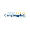 Ostsee Campingplatz Logo mit fünf Sternen
